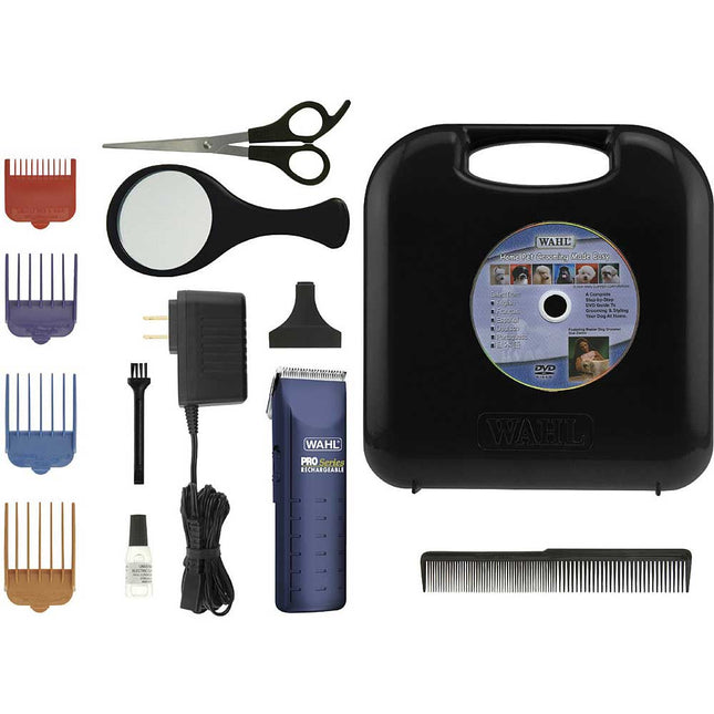 9590210 14-Piece Corded/Cordless Pet Clipper Kit