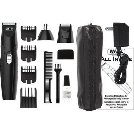14pc All in One Rechargeable Grooming Kit