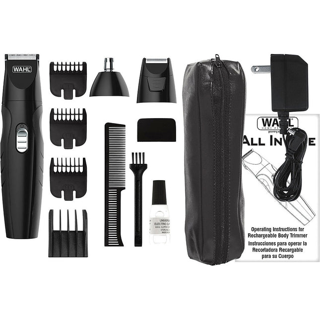 14pc All in One Rechargeable Grooming Kit