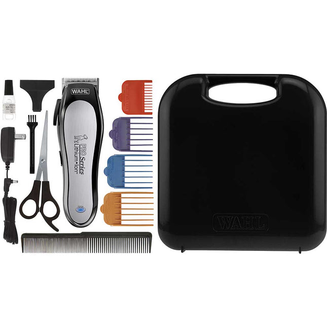 9766 12-Piece Lithium Ion Series Pet Grooming Kit