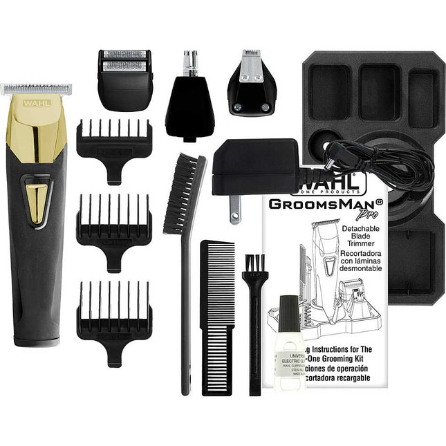 98601101 Rechargeable Groomsman T-Pro Trimmer