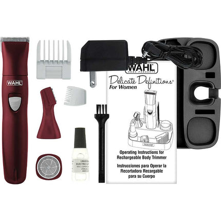 9865100 Ladies Rechargeable Personal Grooming Kit