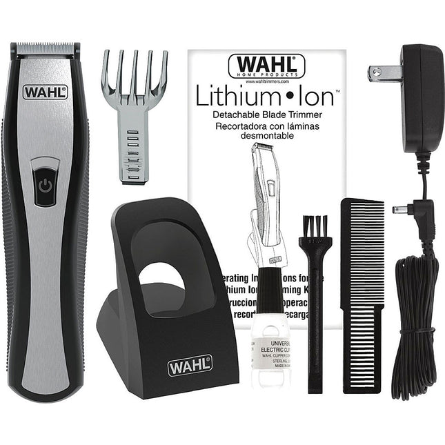 Lithium Ion Beard & Stubble Trimmer