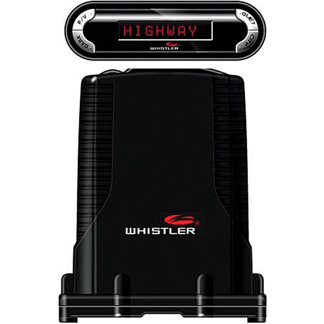 Radar Laser Detector Stealth Remote Install GPS Capable Voice
