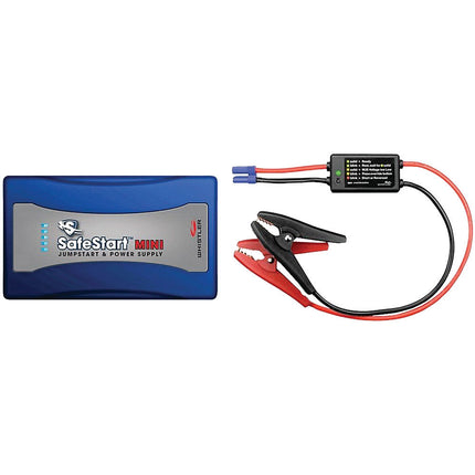SafeStart(TM) MINI Portable Jump Starter with USB Power Supply