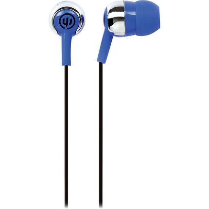 WI-1801 "Deuce" Earbuds, Blue