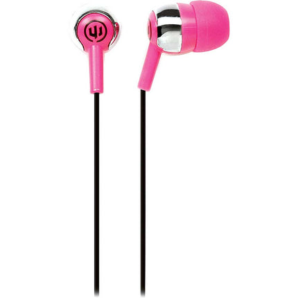 WI-1804 "Deuce" Earbuds, Pink