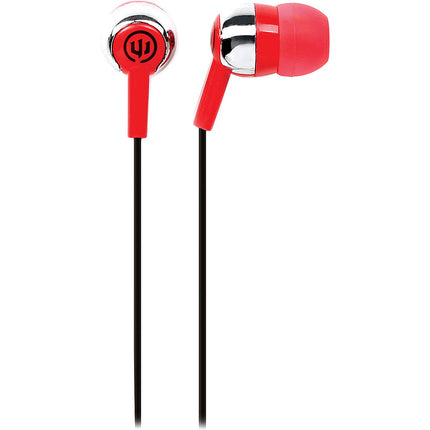 WI-1806 "Deuce" Earbuds, Red