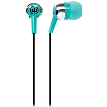 WI-1807 "Deuce" Earbuds, Teal