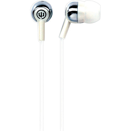WI-1808 "Deuce" Earbuds, White