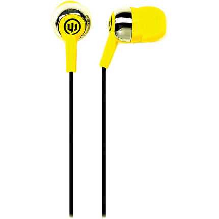 WI-1809 "Deuce" Earbuds, Yellow