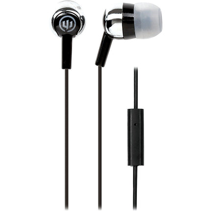 WI-1850 "Deuce" Earbuds w/ Mic, Black