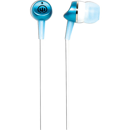 WI-1901 "Metallics" Earbuds, Blue