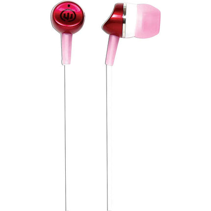 WI-1903 "Metallics" Earbuds, Pink