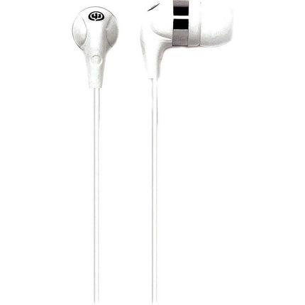 WI-2103 "Jaw Breaker" Earbuds, White
