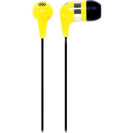 WI-2104 "Jaw Breaker" Earbuds, Yellow