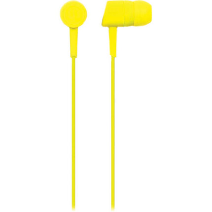 WI-2207 "Mojo" Earbuds, Yellow