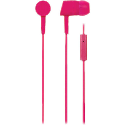 WI-2254 "Mojo" Earbuds w/ Mic, Purple