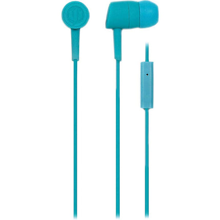 WI-2256 "Mojo" Earbuds w/ Mic, Teal