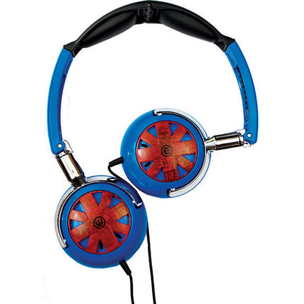 WI-8100 "Tour" Foldable Headphones, Blue