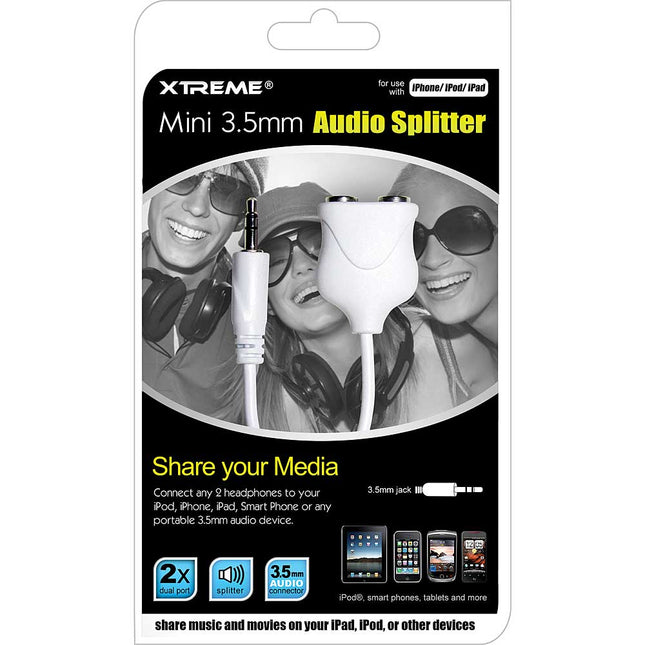 50601 Mini 3.5mm Audio Splitter