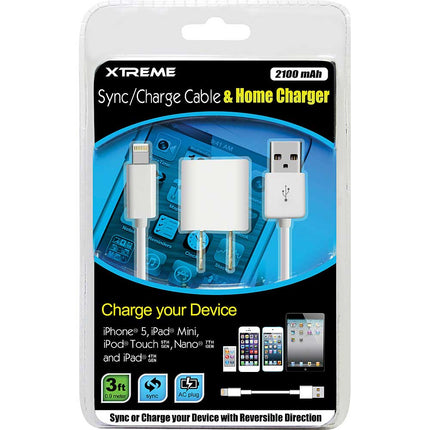 59055 iPhone 5 Home Charger & Sync Cable