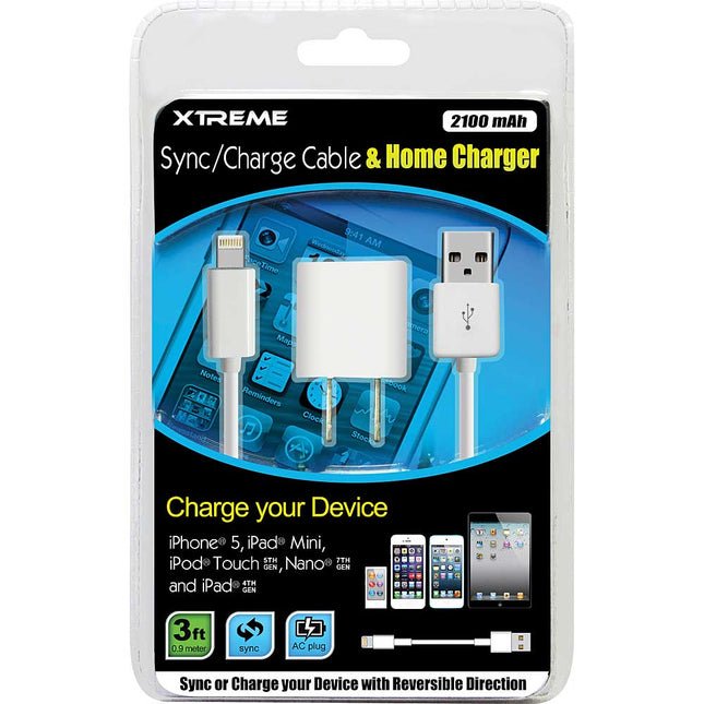 59055 iPhone 5 Home Charger & Sync Cable
