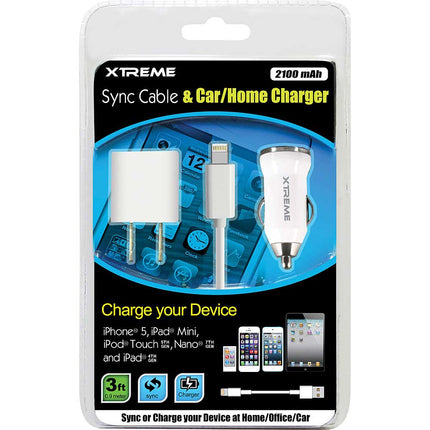 59056 iPhone 5 Car/Home Charger & Sync Cable
