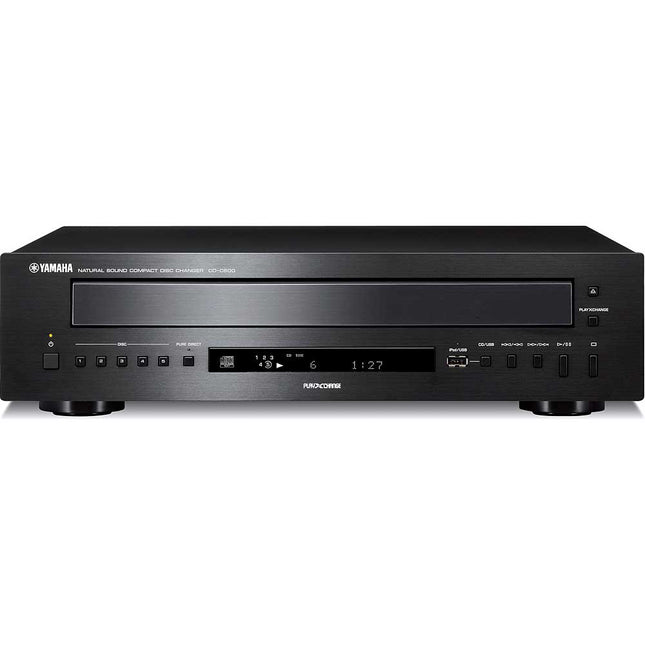 CD-C600BL  5-Disc CD Changer
