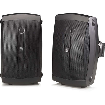 NS-AW350B High Performance Outdoor 2-Way Speakers, Black