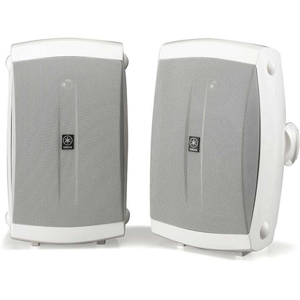 NS-AW350W High Performance Outdoor 2-Way Speakers, White