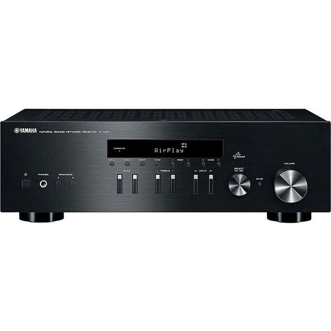 2-Channel Network Receiver, Black