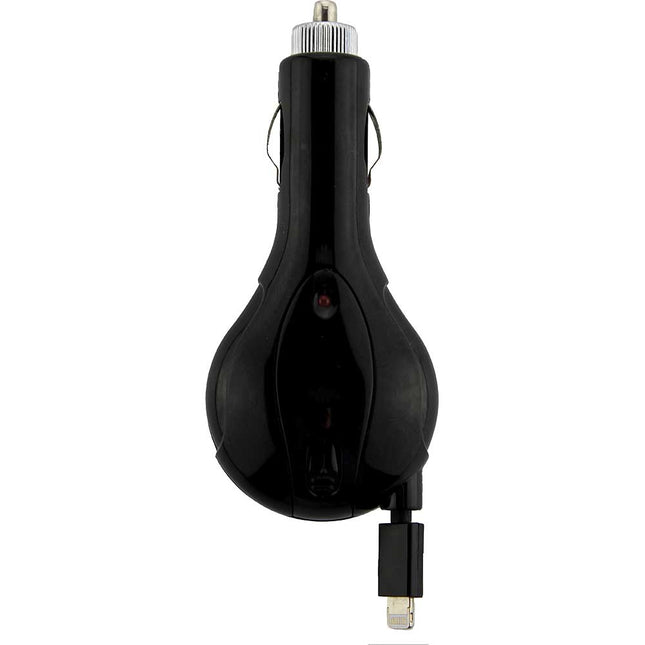 505IP5 Retractable Car Charger for iPhone 5/5S/5C