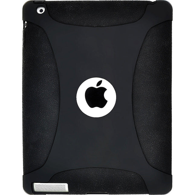 Silicone Skin Jelly iPad2 Case, Black