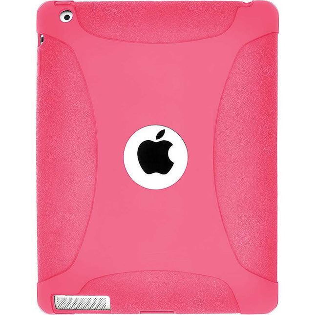 Silicone Skin Jelly for iPad2 Case, Baby Pink