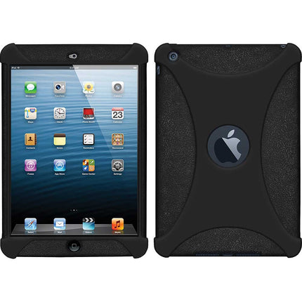 Silicone Skin Jelly Case For iPad Mini, Black