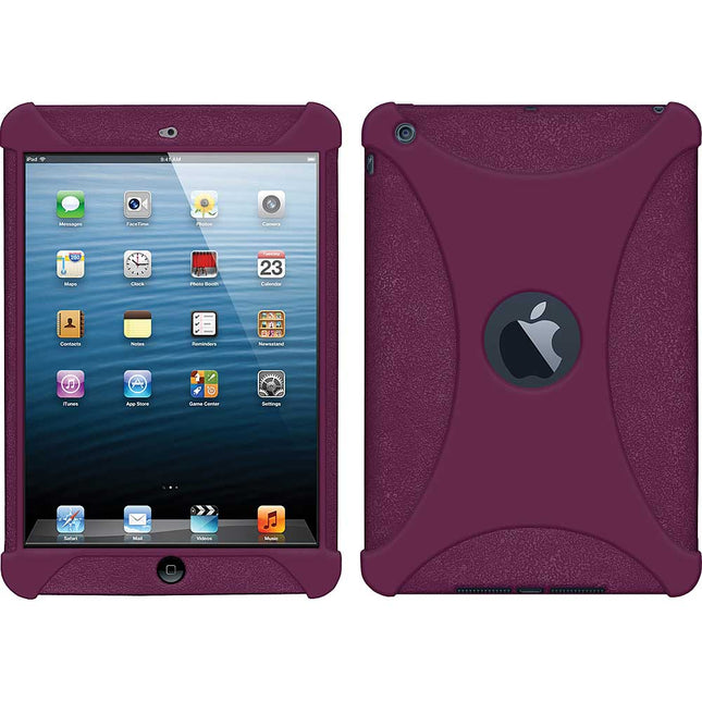 Silicone Skin Jelly Case For iPad Mini, Purple