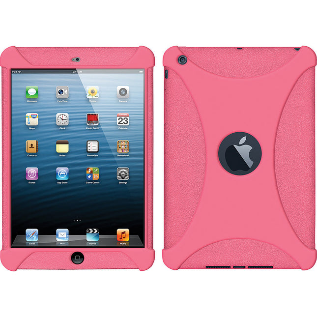 Silicone Skin Jelly Case For iPad Mini, Pink