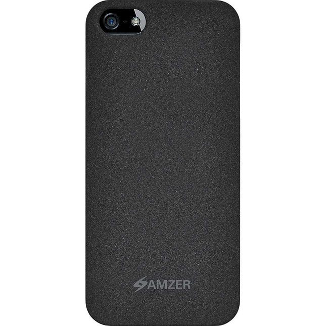 iPhone 5 Organics Snap-On Case, Black