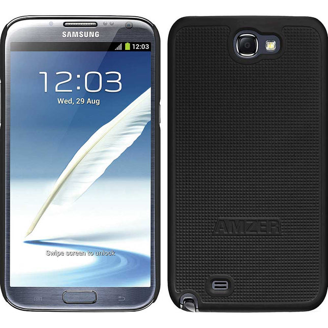 Snap On Case For Galaxy Note II, Black