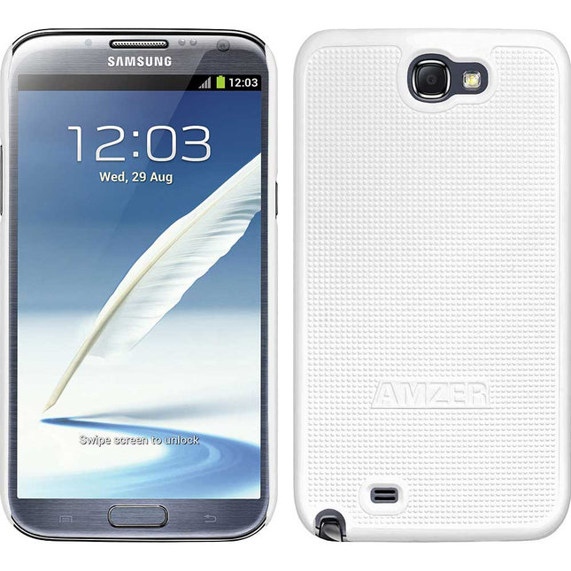 Snap On Case For Galaxy Note II, White