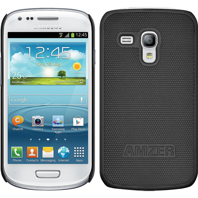 Snap On Case For Galaxy S III Mini, Black