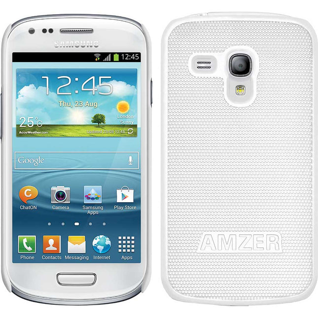 Snap On Case For Galaxy S III Mini, White