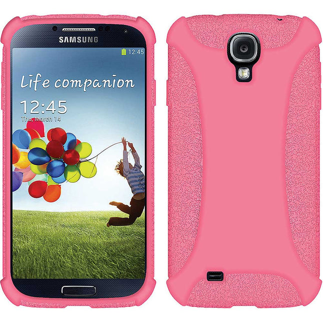 Galaxy S4 Silicone Skin Jelly Case, Baby Pink