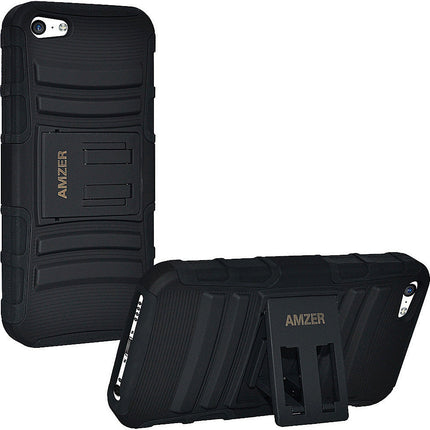 iPhone 5C Hybrid Kickstand Case, Black