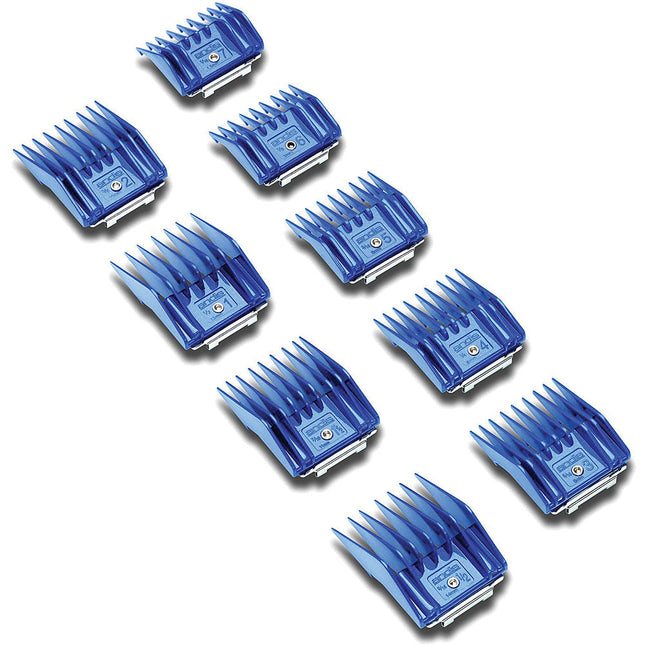 High Quality Plastic Universal Snap-On Pet Clipper Comb Set