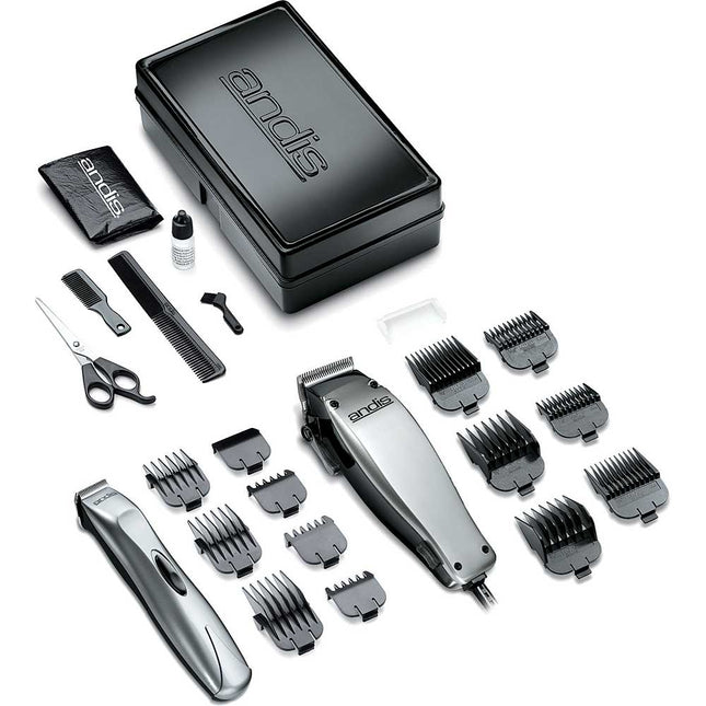 23-Piece Clipper and Trimmer Combo Pack