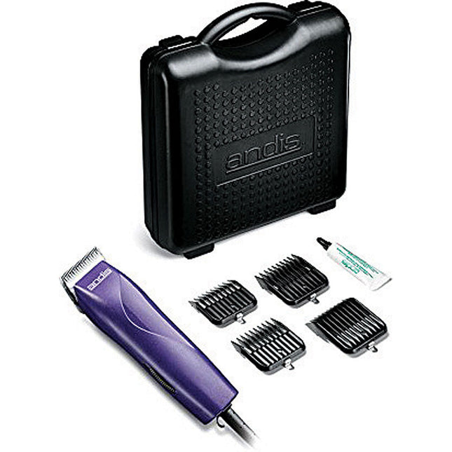 EasyClip Pro-Animal 7-Piece Detachable Blade Clipper Kit in Frustration Free Packaging