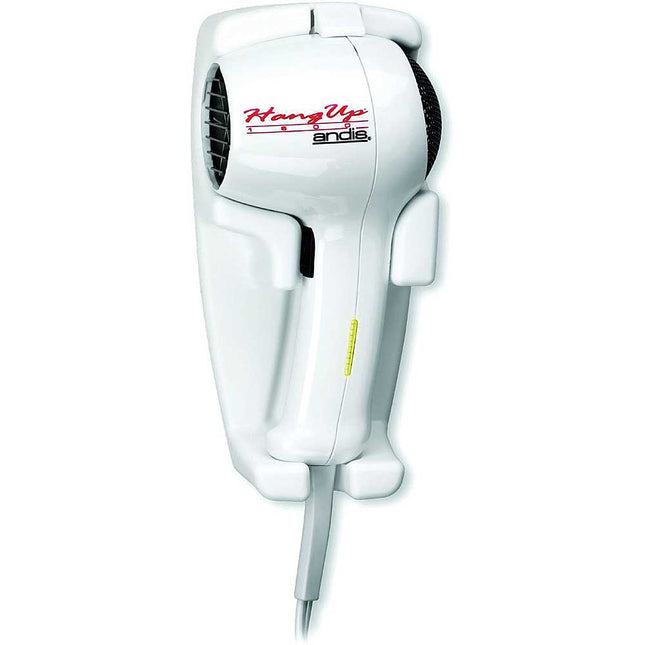 1600 Watt Hair Dryer with Night Light, White