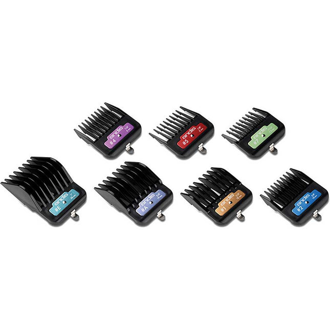 7-Piece Animal Clip Comb Set